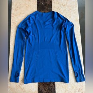 Lululemon Swiftly Tech Long Sleeve Shirt